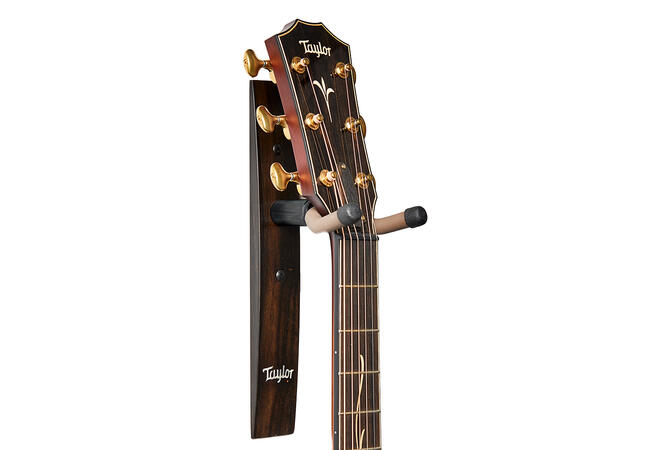Taylor 70207 Guitar Hanger Ebony, Logo inlay