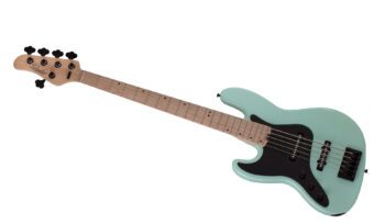Schecter J-5 Maple Vänsterhänt Sea Foam Green