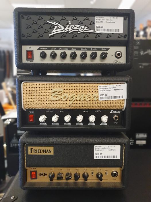 Boutique Amps Distribution Diezel VH