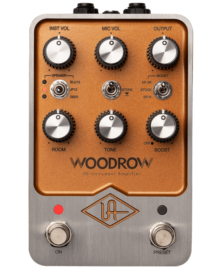 Universal-Audio Woodrow '55