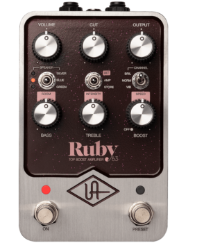 Universal-Audio Ruby '63 * Effektpedal