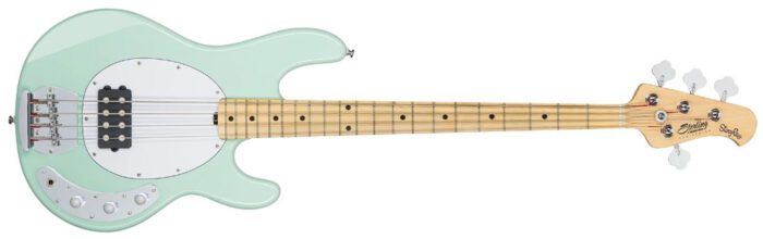 Sterling By Music Man SUB RAY4-MG-M1 MINT GREEN
