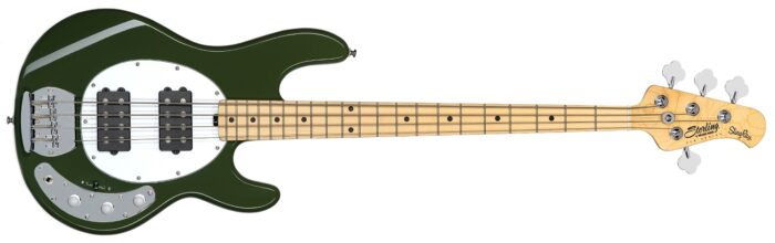 Sterling By Music Man SUB RAY4HH-OLV-M1 MPL OLIVE