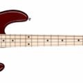 Sterling By Music Man SUB RAY4HH-CAR-M1 C. APPLE RED