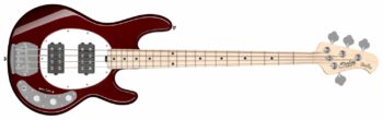 Sterling By Music Man SUB RAY4HH-CAR-M1 C. APPLE RED