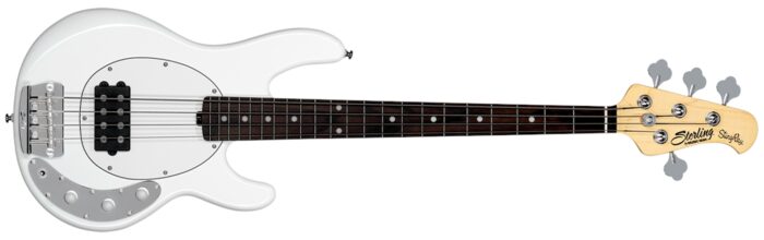 Sterling By Music Man RAYSS4-OWH-M1 O.WHITE