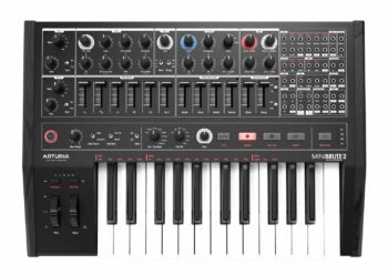 Arturia MINIBRUTE-2-NOIR