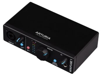 Arturia Minifuse-1-Black