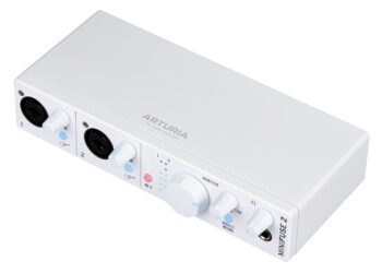 Arturia Minifuse-2-White