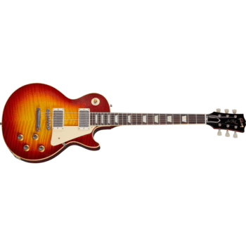 Gibson 1960 Les Paul Standard Reissue Ultra Light Aged  Wide Tomato Burst