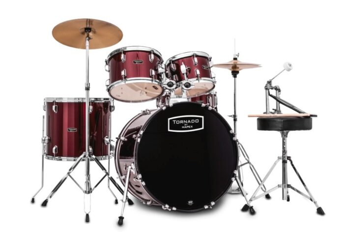 Mapex TORNADO TND5044TCDR 5-DR RED