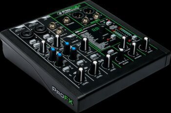 Mackie ProFX6v3 - 6 Channel Professional Effects Mixer with USB