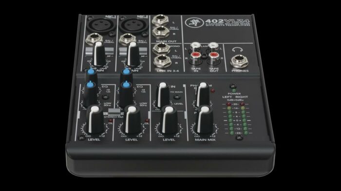 Mackie 402VLZ4 - 4-channel Ultra Compact Mixer