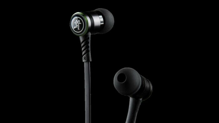 Mackie CR-BUDS - High Performance Earphones with Mic and Control