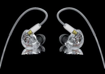 Mackie MP-460 - MP-460 Quad BalancedIn-Ear Monitors
