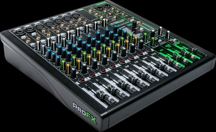 Mackie ProFX12v3 - 12 Channel Professional Effects Mixer with USB