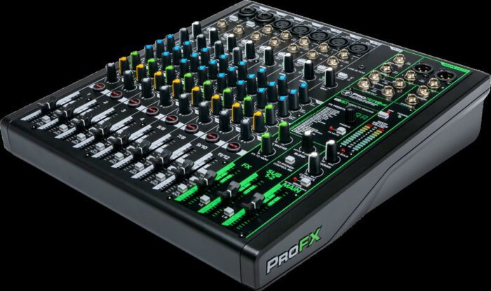 Mackie ProFX12v3 - 12 Channel Professional Effects Mixer with USB