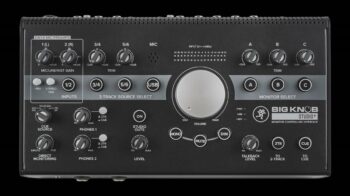 Mackie Big Knob Studio+ - 4x3 Studio Monitor Controller