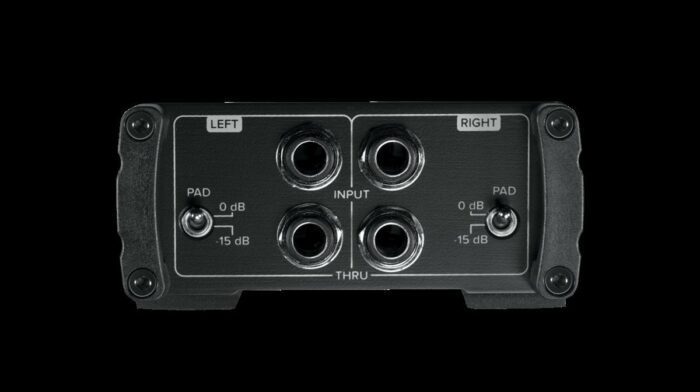 Mackie MDB-2P - Stereo Passive Direct Box