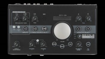 Mackie Big Knob Studio - 3x2 Studio Monitor Controller