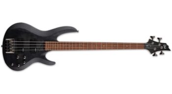Ltd B-204SM STBLKS SEE THRU BLACK SATIN