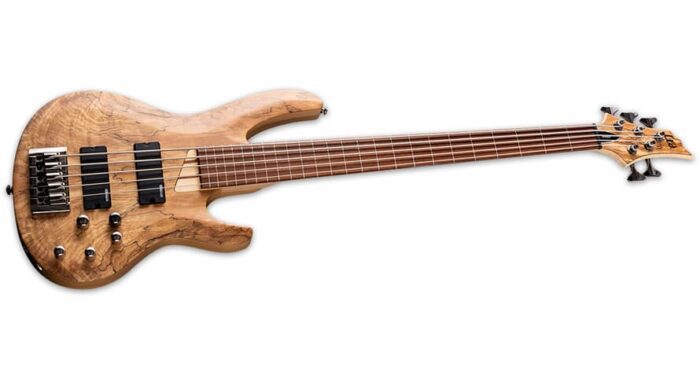 Ltd B-205SM FRETLESS NS NATURAL SATIN