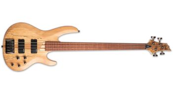 Ltd B-204SM FRETLESS NS NATURAL