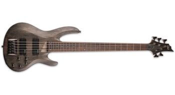 Ltd B-205SM STBLKS SEE THRU BLACK SATIN