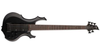 Ltd F-205 BLKS BLACK SATIN