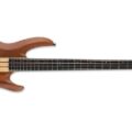 Ltd B-4E MAHOGANY NS NATURAL SATIN