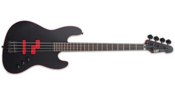Esp FRANK BELLO J-4 BLACK SATIN