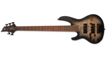 Ltd D-5 BPBLKNBS LH BLACK NATURAL BURST SATIN LEFTHAND