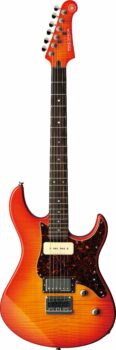 Yamaha PAC611HFM Light Amber Burst