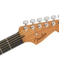 Fender American Acoustasonic Strat, Ebony Fingerboard, Dakota Red