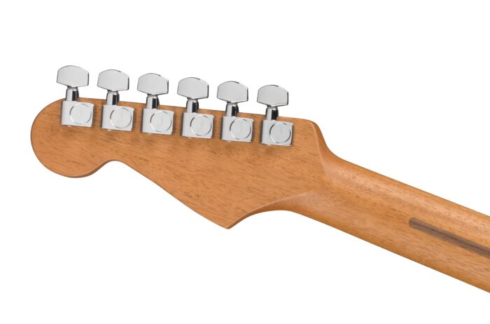 Fender American Acoustasonic Strat, Ebony Fingerboard, Dakota Red