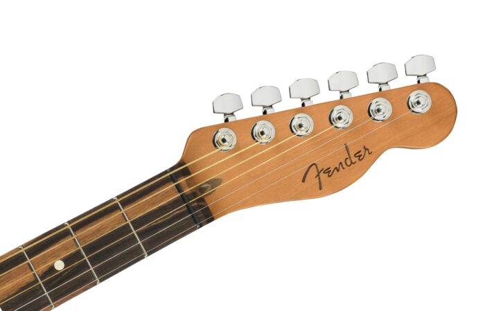 Fender American Acoustasonic Telecaster, Ebony Fingerboard, Natural