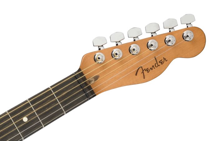 Fender American Acoustasonic Telecaster, Ebony Fingerboard, Sunburst