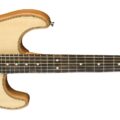 Fender American Acoustasonic Strat, Ebony Fingerboard, Natural