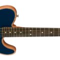 Fender American Acoustasonic Telecaster, Ebony Fingerboard, Steel Blue