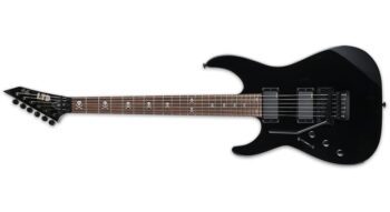 Ltd KH-602 BLK LH KIRK HAMMETT SIGNATURE - Incl. Case