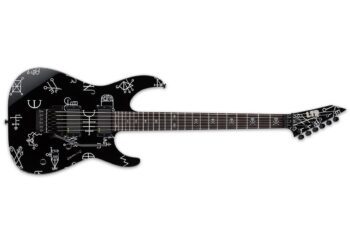 Ltd KH DEMONOLOGY KIRK HAMMETT SIGNATURE - Incl. Case