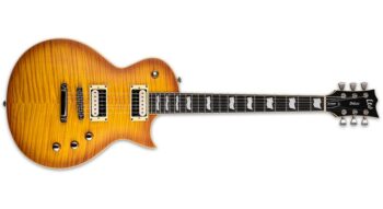 Ltd EC-1000T HBS HONEY BURST SATIN