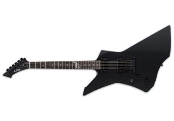 Ltd SNAKEBYTE BLKS LH JAMES HETFIELD - Incl. Case