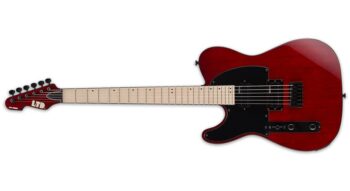 Ltd TE-200 STBC LH SEE THRU BLACK CHERRY