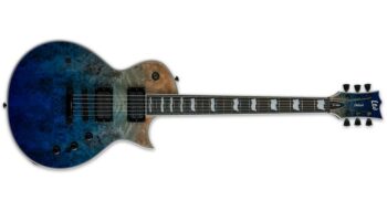 Ltd EC-1000 BLUNFD LH BLUE NATURAL FADE LEFTHAND