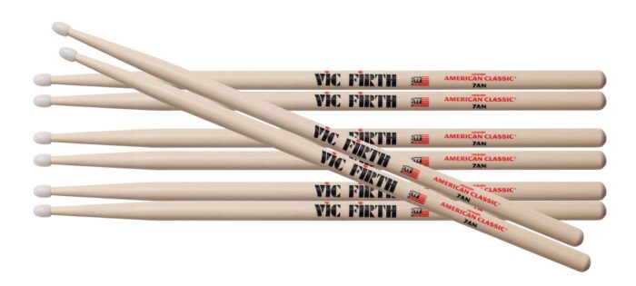 Vic Firth 7An Value Pack 3+1