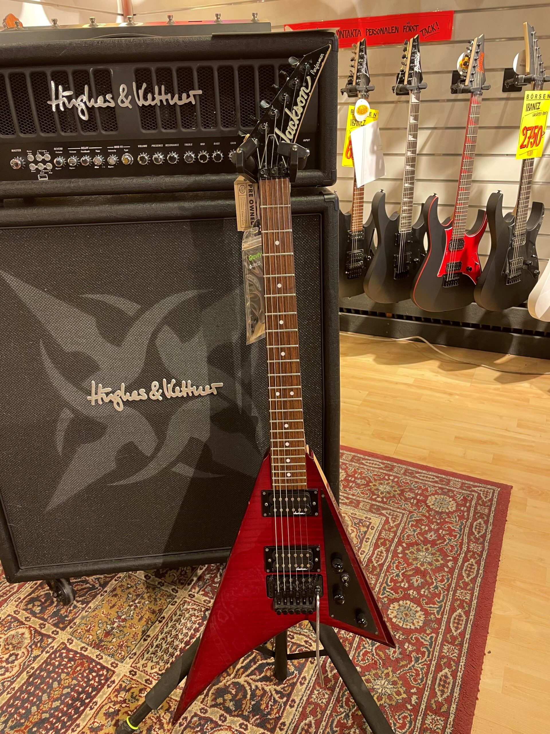 Jackson Randy Rhoads elgitarr