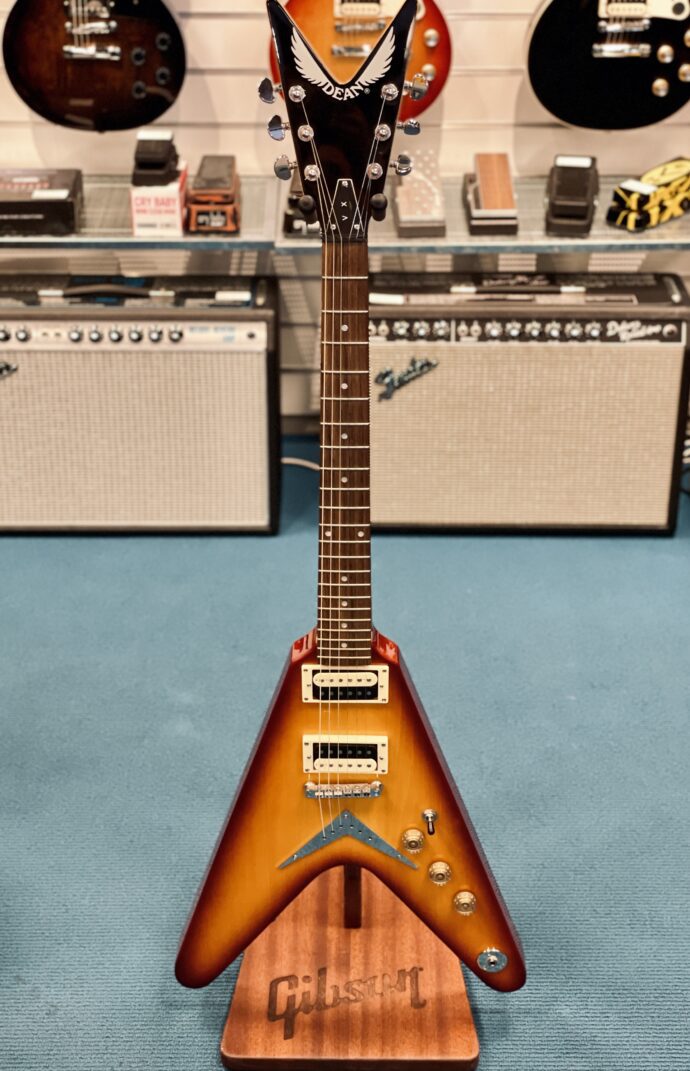 Dean VX Honeyburst