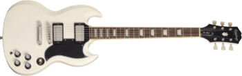 Epiphone 1961 Les Paul SG Standard Aged Classic White