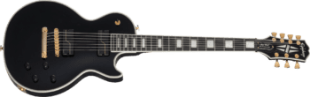 Epiphone Matt Heafy Origins Les Paul Custom 7-String Ebony